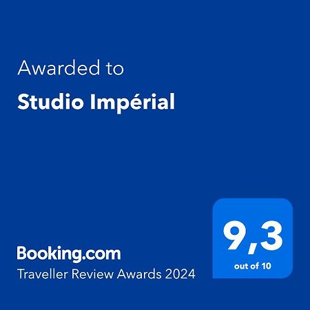 Studio Imperial Mentona Zewnętrze zdjęcie
