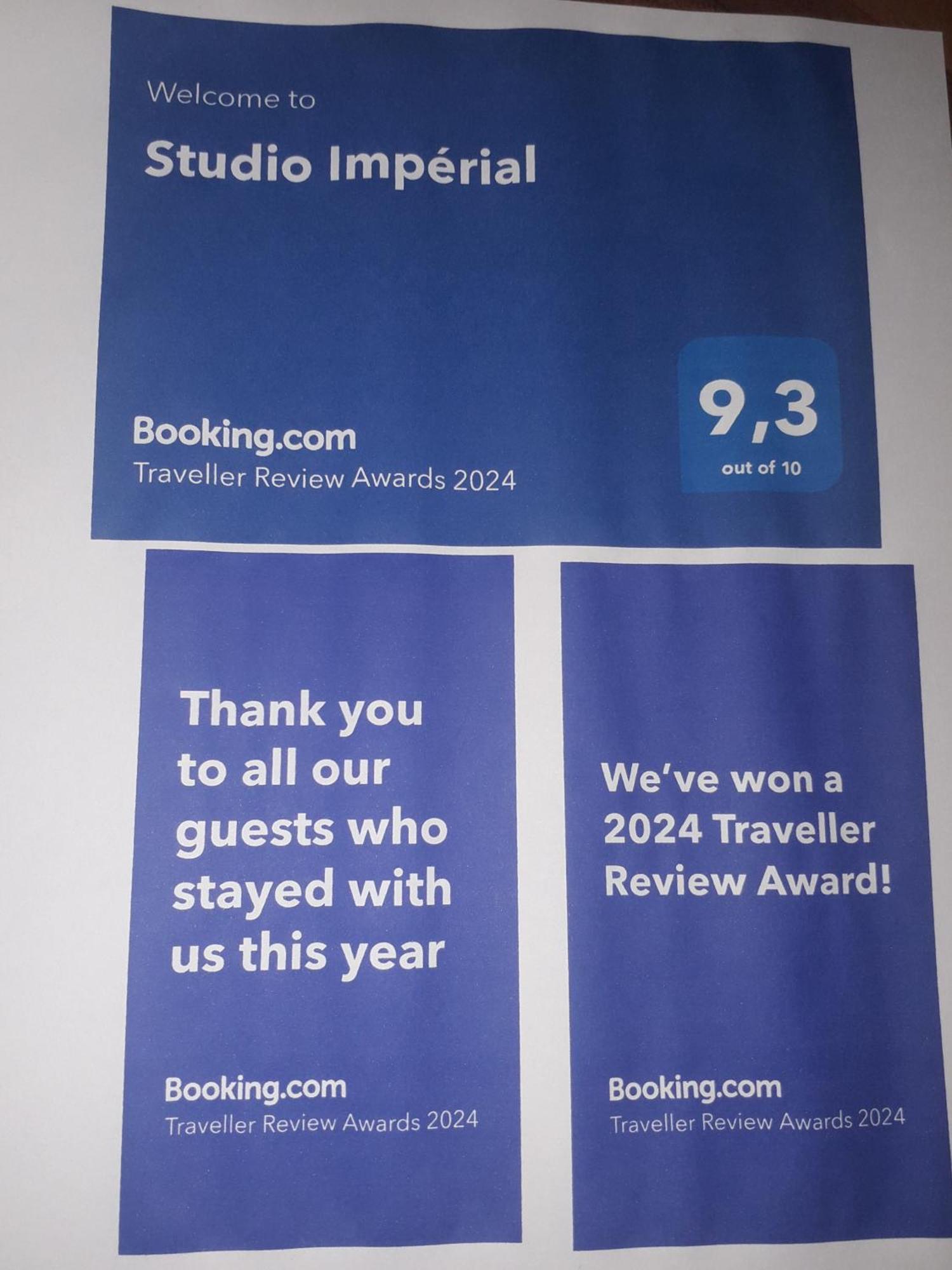 Studio Imperial Mentona Zewnętrze zdjęcie