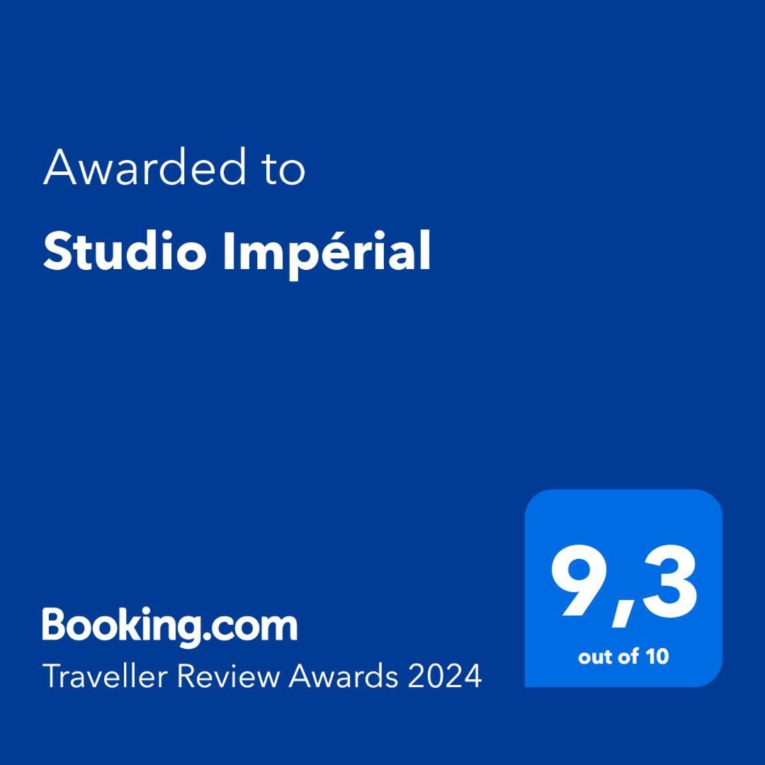 Studio Imperial Mentona Zewnętrze zdjęcie